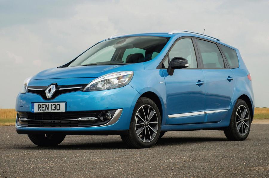 Renault Grand Scenic (UK) '2013